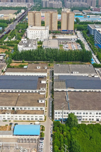 洛阳中蓝航空科技园