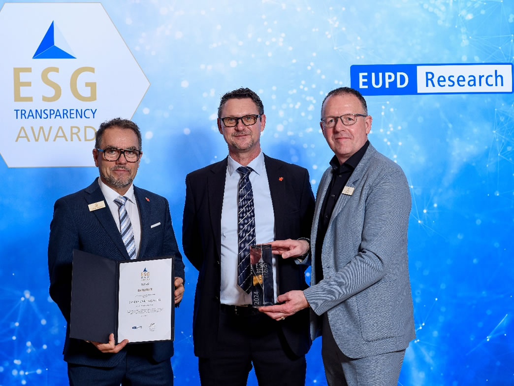 AIKO wyró?nione nagrod? ESG Transparency Award 2024 za pozycj? lidera w raportowaniu zrównowa?onego rozwoju