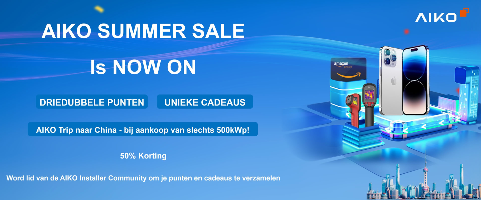 AIKO SUMMER SALE Is NOW ON