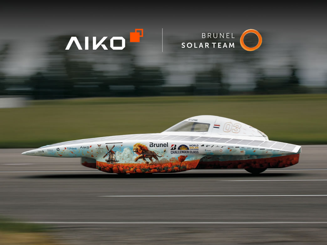 Nap?dzanie zwyci?stwa innowacj?: AIKO i Brunel Solar Team ??cz? si? na World Solar Challenge 2025