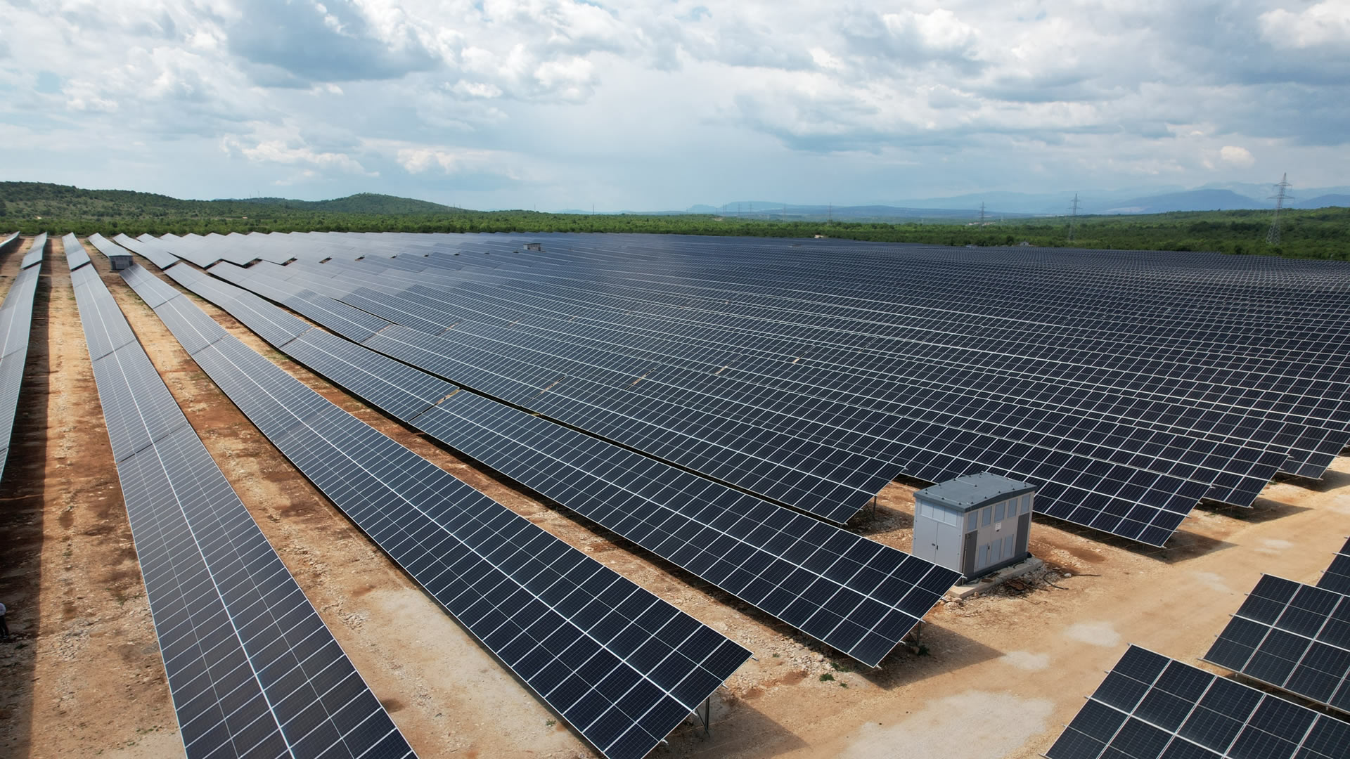 Stolac Solami Park photovoltaic plant in Bosnia and Herzegovina